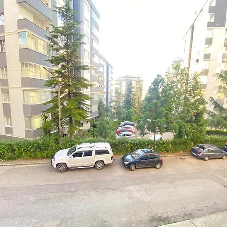 Merkez Esyali Kiralik Daire Apartment Trabzon
