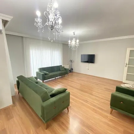 Merkez Esyali Kiralik Daire Apartment *