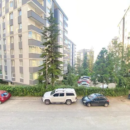 Merkez Esyali Kiralik Daire Trabzon